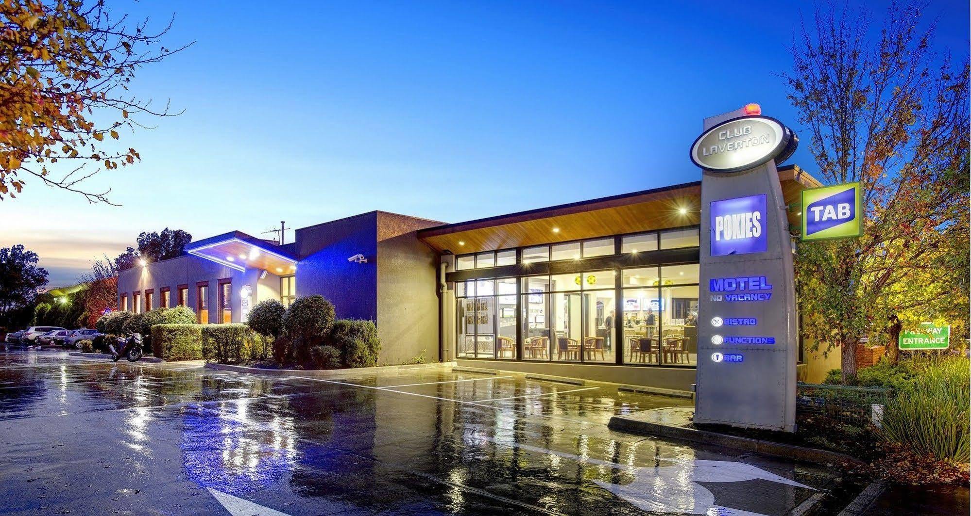 Club Laverton Buitenkant foto